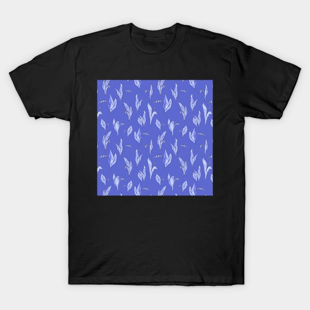 Lily-of-the-valley purple T-Shirt by Amalus-files